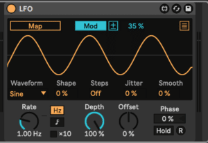 Ableton Advanced course notes - M4L Devices: M4L Modulators