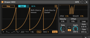 Ableton Advanced course notes - M4L Devices: M4L Modulators