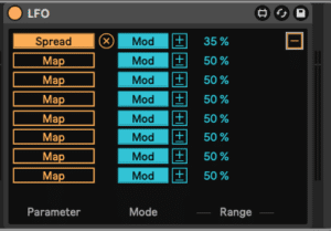 Ableton Advanced course notes - M4L Devices: M4L Modulators