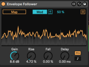 Ableton Advanced course notes - M4L Devices: M4L Modulators