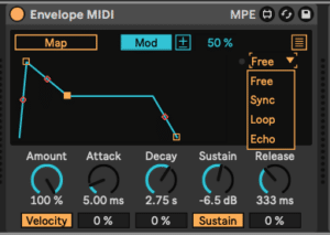Ableton Advanced course notes - M4L Devices: M4L Modulators