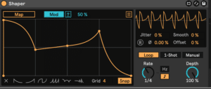 Ableton Advanced course notes - M4L Devices: M4L Modulators