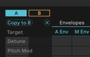 Ableton Advanced course notes - MacWav: Filter, LFO FX and Modulation Matrix