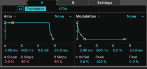 Ableton Advanced course notes - MacWav: Macro Synthesis with Meld