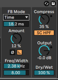 Ableton Advanced course notes - MacWav: Saturation, Distortion, LoFi