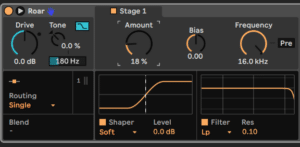 Ableton Advanced course notes - MacWav: Saturation, Distortion, LoFi
