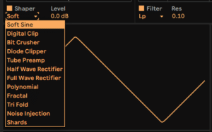 Ableton Advanced course notes - MacWav: Saturation, Distortion, LoFi