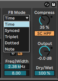 Ableton Advanced course notes - MacWav: Waveshaping with Roar: Saturation, Dist