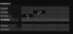 Ableton Advanced course notes - MacWav: Waveshaping with Roar: Saturation, Dist