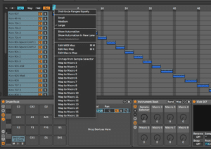 Ableton Advanced course notes - Sampler: Create the ultimate drum rack