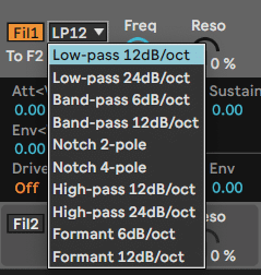 Ableton Advanced course notes - Sub: Ableton’s Analog: Oscillators