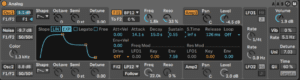 Ableton Advanced course notes - Sub: Ableton’s Analog: Oscillators