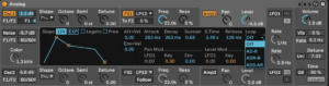 Ableton Advanced course notes - Sub: Ableton’s Analog: Oscillators