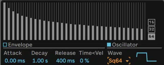 Ableton Advanced course notes - Sub: Waveforms and Harmonics, Sine