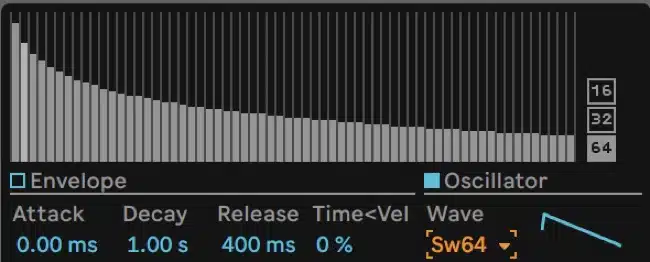 Ableton Advanced course notes - Sub: Waveforms and Harmonics, Sine