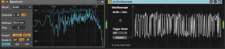 Ableton Advanced course notes - Sub: Waveforms and Harmonics, Sine