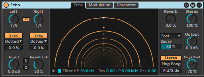 Ableton Live course notes - Audio and MIDI Effects and Racks
