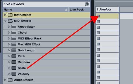 Ableton Live course notes - Audio and MIDI Effects and Racks