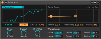 Ableton Live course notes - Audio and MIDI Effects and Racks