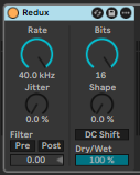Ableton Live course notes - Audio and MIDI Effects and Racks