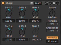 Ableton Live course notes - Audio and MIDI Effects and Racks