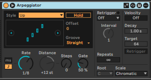 Ableton Live course notes - Audio and MIDI Effects and Racks