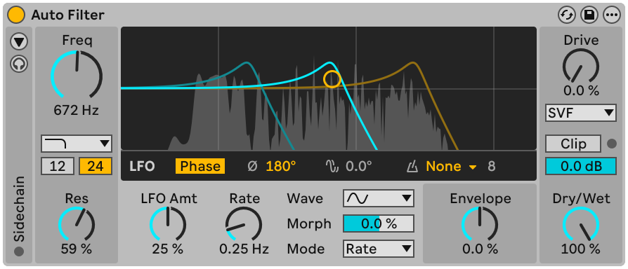 Ableton Live course notes - Audio and MIDI Effects and Racks