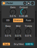 Ableton Live course notes - Audio and MIDI Effects and Racks