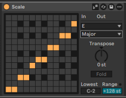 Ableton Live course notes - Audio and MIDI Effects and Racks