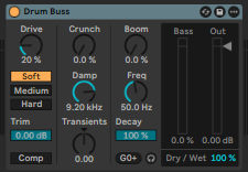 Ableton Live course notes - Audio and MIDI Effects and Racks