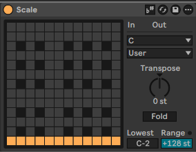 Ableton Live course notes - Audio and MIDI Effects and Racks
