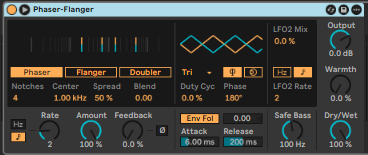 Ableton Live course notes - Audio and MIDI Effects and Racks