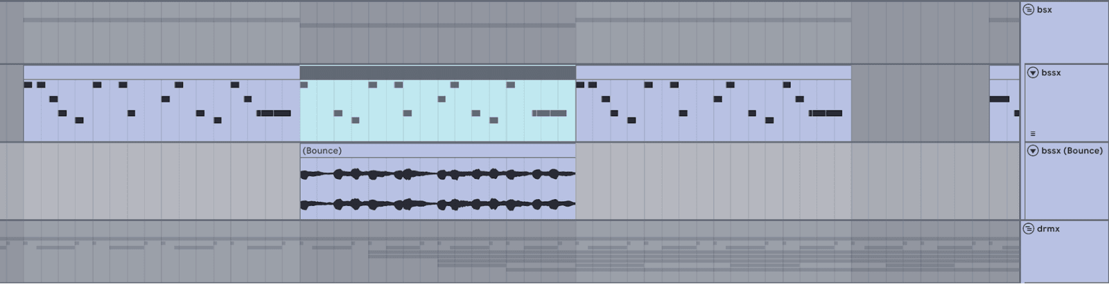 Ableton Live course notes - Auto Shift