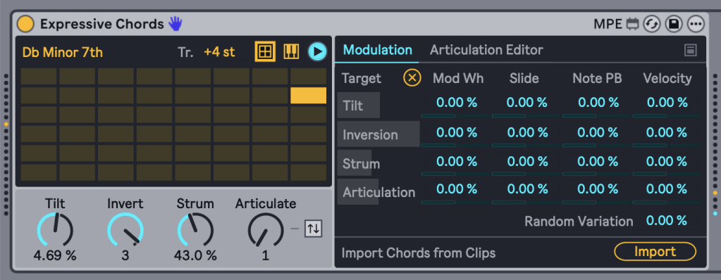 Ableton Live course notes - Auto Shift
