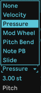 Ableton Live course notes - Auto Shift