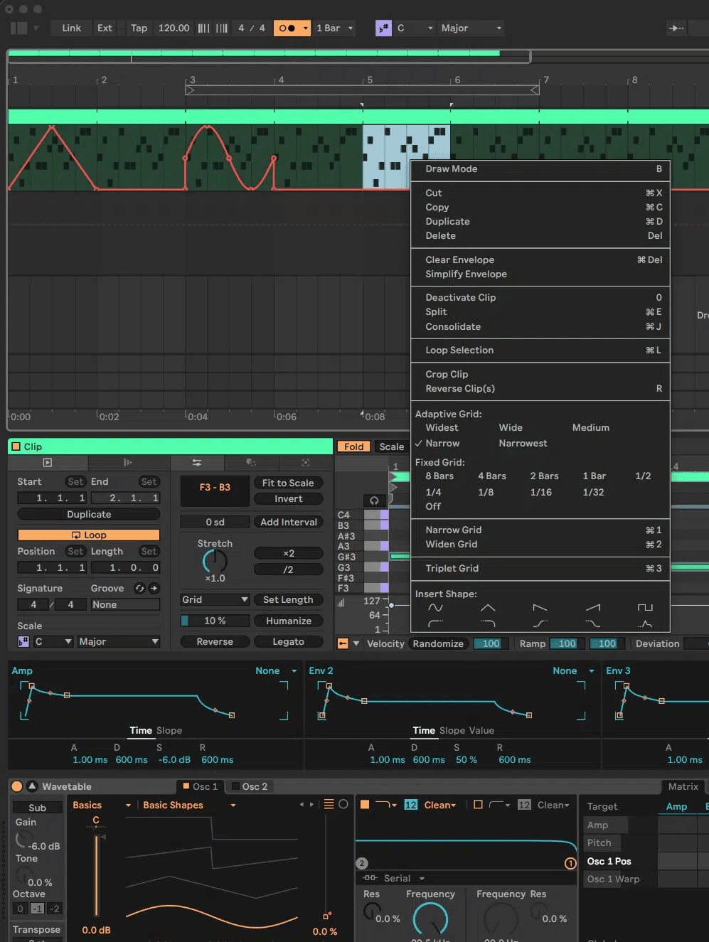 Ableton Live course notes - Mapping for Remote Control