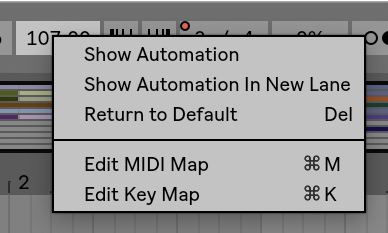 Ableton Live course notes - Mapping for Remote Control