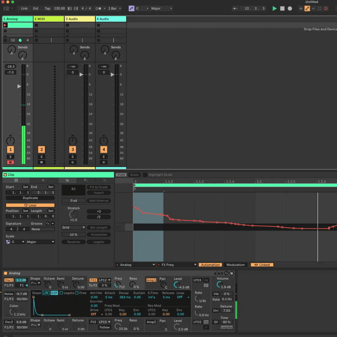 Ableton Live course notes - Mapping for Remote Control
