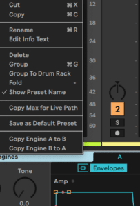 Ableton Live course notes - MIDI Recording of Melodic Instruments