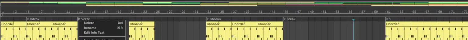 Ableton Live course notes - MIDI Recording of Melodic Instruments