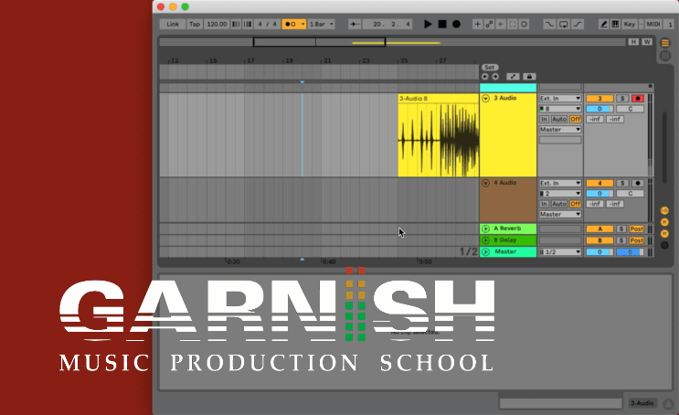 Ableton Live course notes - MIDI Recording of Melodic Instruments