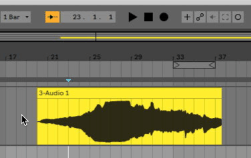 Ableton Live course notes - MIDI Recording of Melodic Instruments