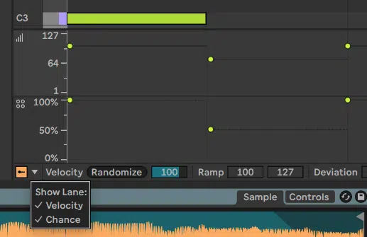Ableton Live course notes - MIDI Recording of Melodic Instruments
