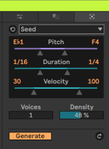 Ableton Live course notes - MIDI Recording of Melodic Instruments