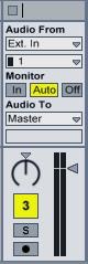 Ableton Live course notes - Mixing Basics, Grouping and Routing