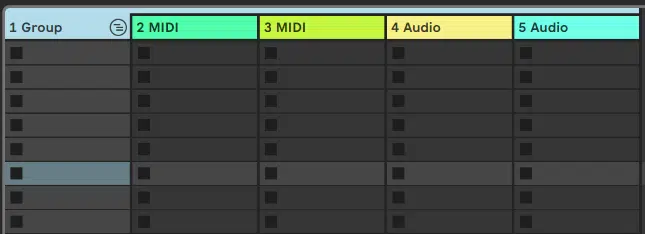 Ableton Live course notes - Mixing Basics, Grouping and Routing