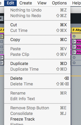 Ableton Live course notes - Mixing Basics, Grouping and Routing