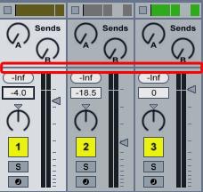 Ableton Live course notes - Mixing Basics, Grouping and Routing