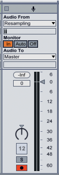 Ableton Live course notes - Mixing Basics, Grouping and Routing