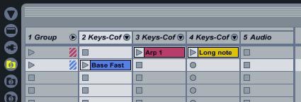 Ableton Live course notes - Mixing Basics, Grouping and Routing